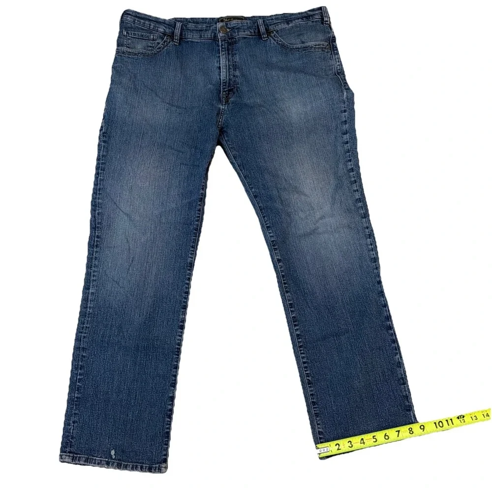 34 Heritage Charisma Men's Jeans Size 42x32 Classic Fit Comfort‎ Rise Med Wash